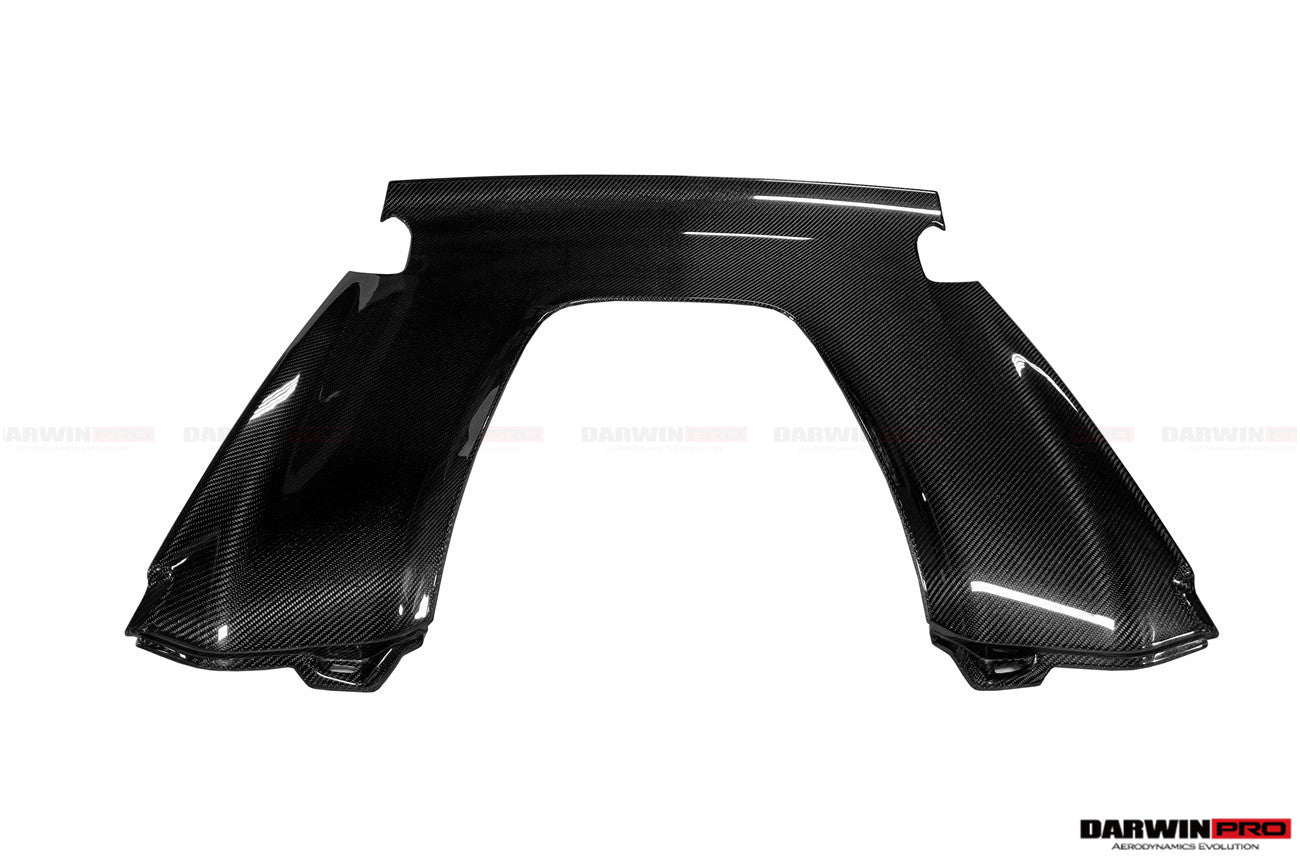 2011 - 2017 McLaren 650s/12c Coupe Engine Trunk Surround Replacement
