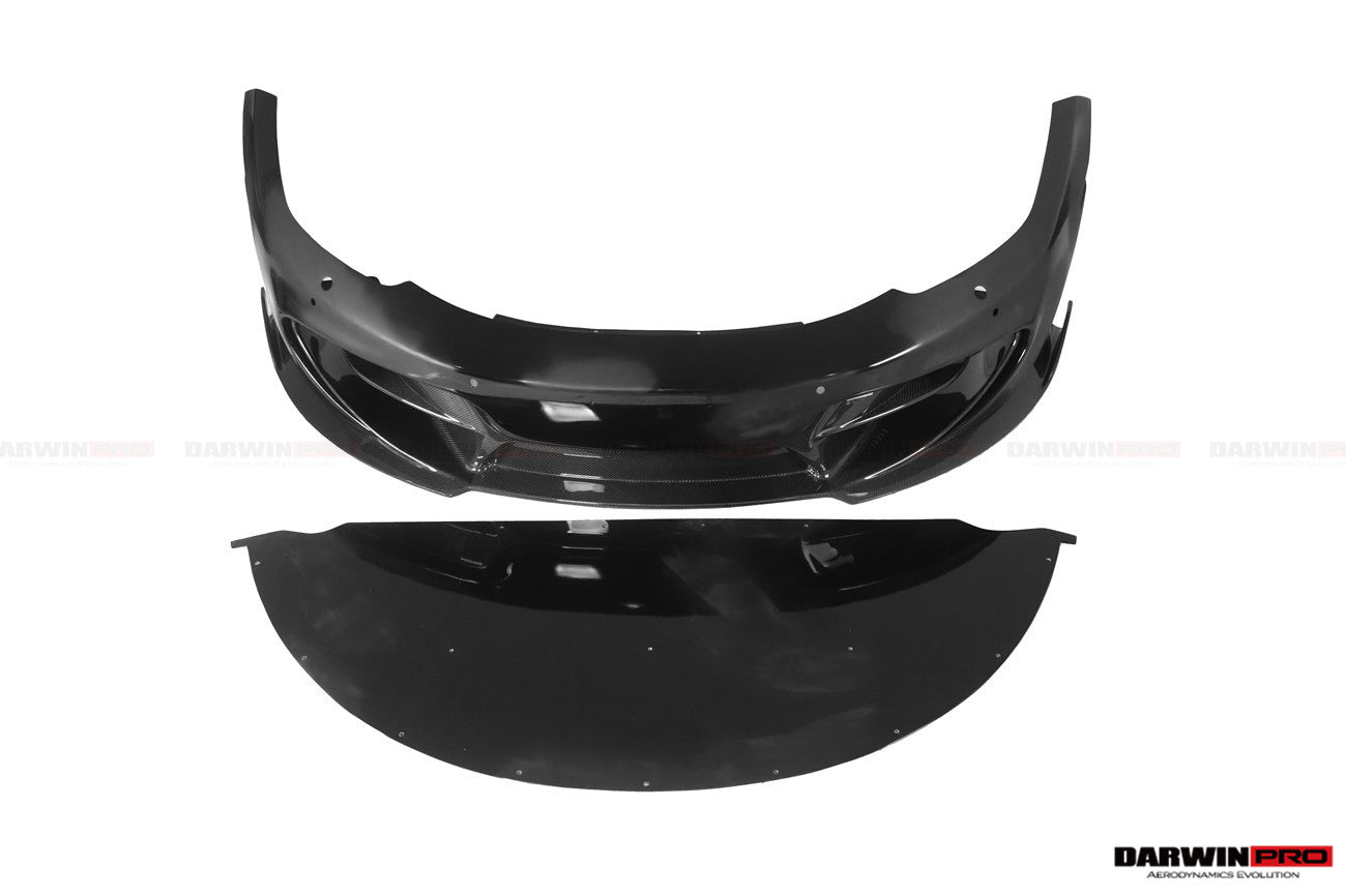 2011 - 2014 McLaren MP4 12C BKSS Style Front Bumper
