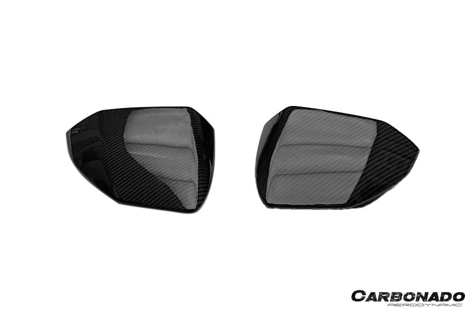 Lamborghini Revuelto OE Style Autoclave Carbon Fiber Mirror Housing Replacement 2023-Up