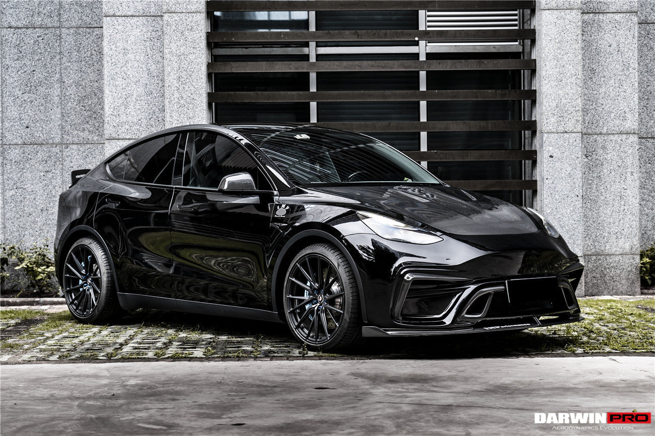 2020 - 2023 Tesla Model Y IMP Performance Carbon Fiber Front Bumper
