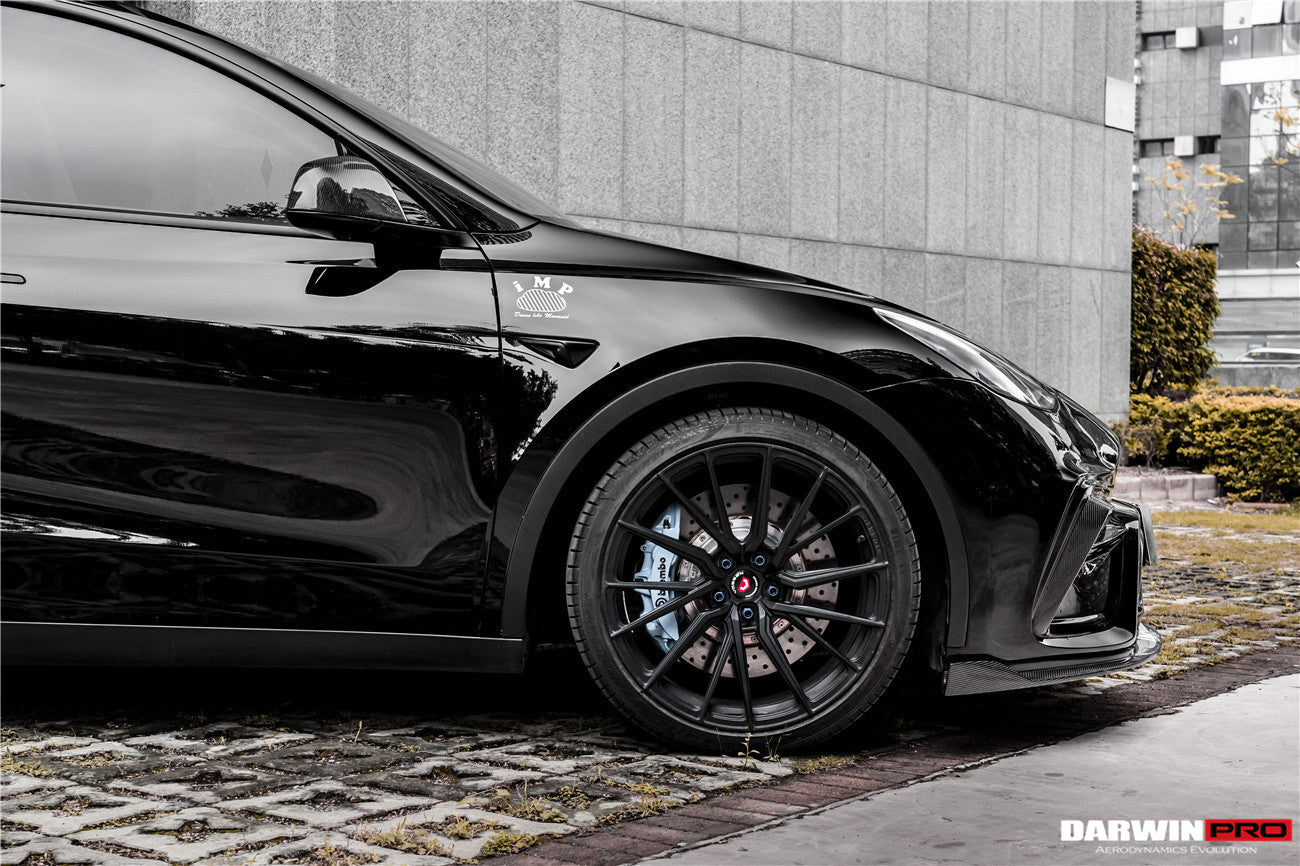 2020 - 2023 Tesla Model Y IMP Performance Carbon Fiber Front Bumper