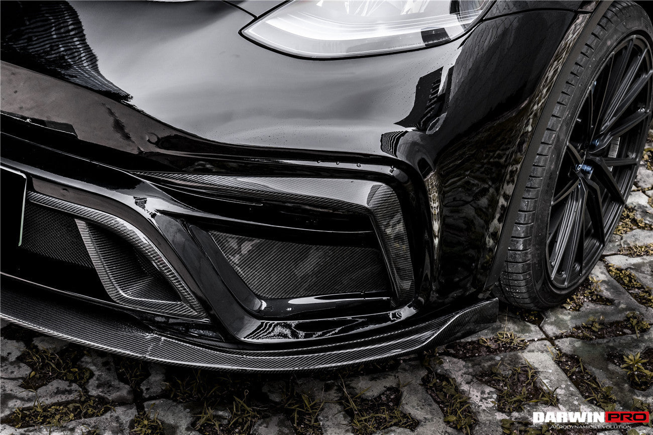 2020 - 2023 Tesla Model Y IMP Performance Carbon Fiber Front Bumper