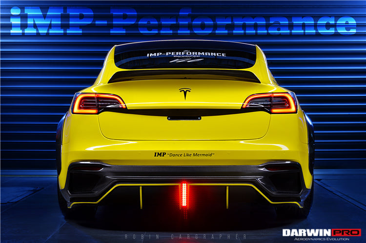 2021 - 2025 Tesla Model 3 IMP Performance Partial Carbon Fiber Full Body Kit