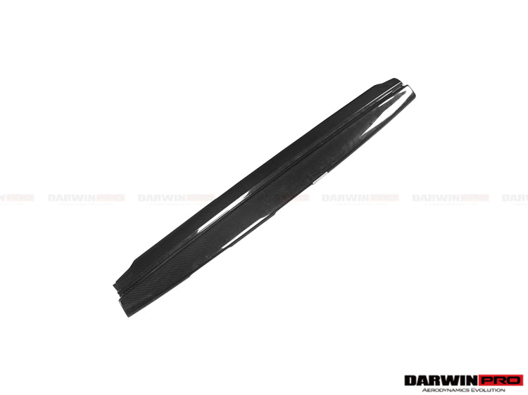 2017 - 2020 Tesla Model 3 Autoclave Carbon Fiber Dashboard Trim Replacement