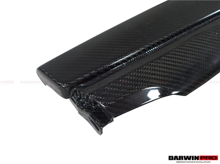 2017 - 2020 Tesla Model 3 Autoclave Carbon Fiber Dashboard Trim Replacement