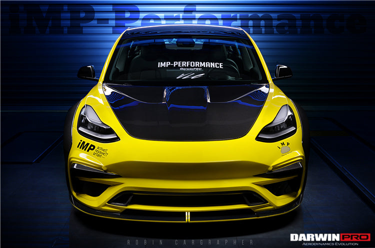 2017 - 2023 Tesla Model 3 IMP Performance Carbon Fiber Hood