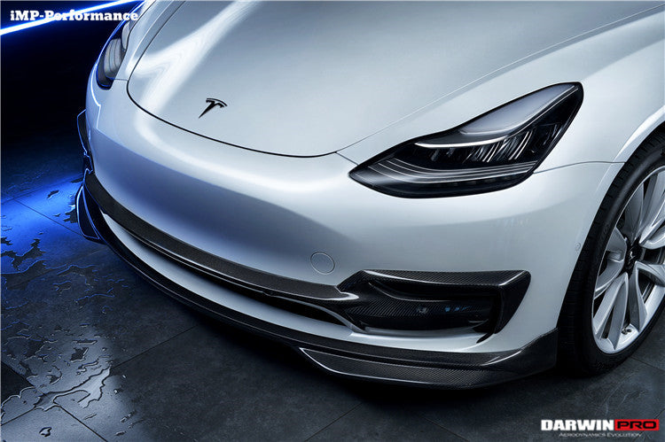 2017 - 2023 Tesla Model 3 IMP Performance Carbon Fiber Front Lip