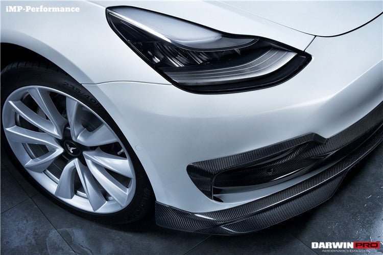 2017 - 2023 Tesla Model 3 IMP Performance Carbon Fiber Front Lip