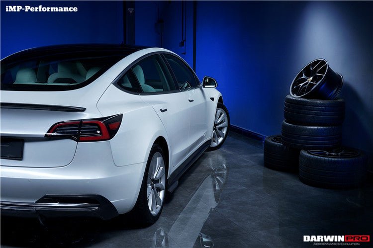 2017 - 2023 Tesla Model 3 IMP Performance Carbon Fiber Full Kit