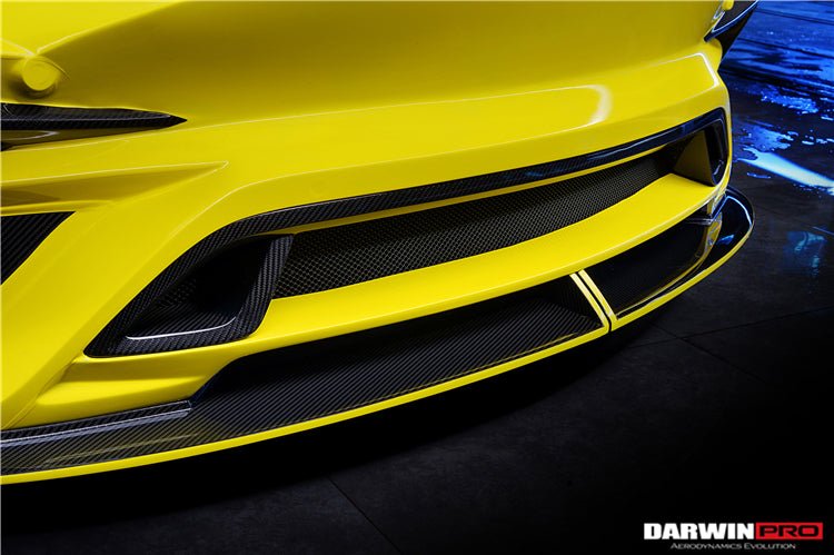 2017 - 2023 Tesla Model 3 IMP Performance Partial Carbon Fiber Front Bumper