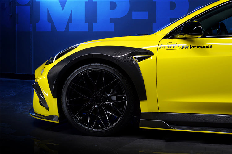 2017 - 2023 Tesla Model 3 IMP Performance Wide Fender Flares