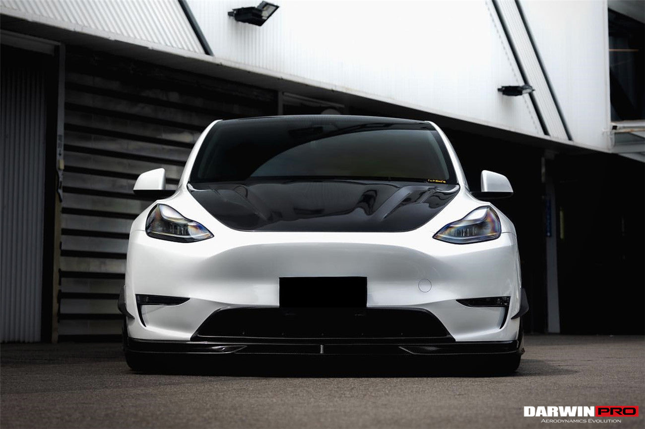 2020 - 2023 Tesla Model Y IMP Performance Carbon Fiber Front Lip