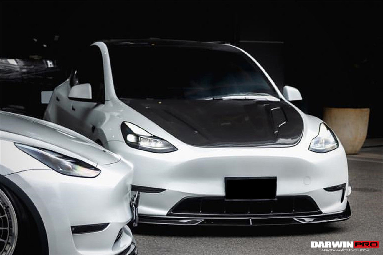 2020 - 2023 Tesla Model Y IMP Performance Carbon Fiber Front Lip