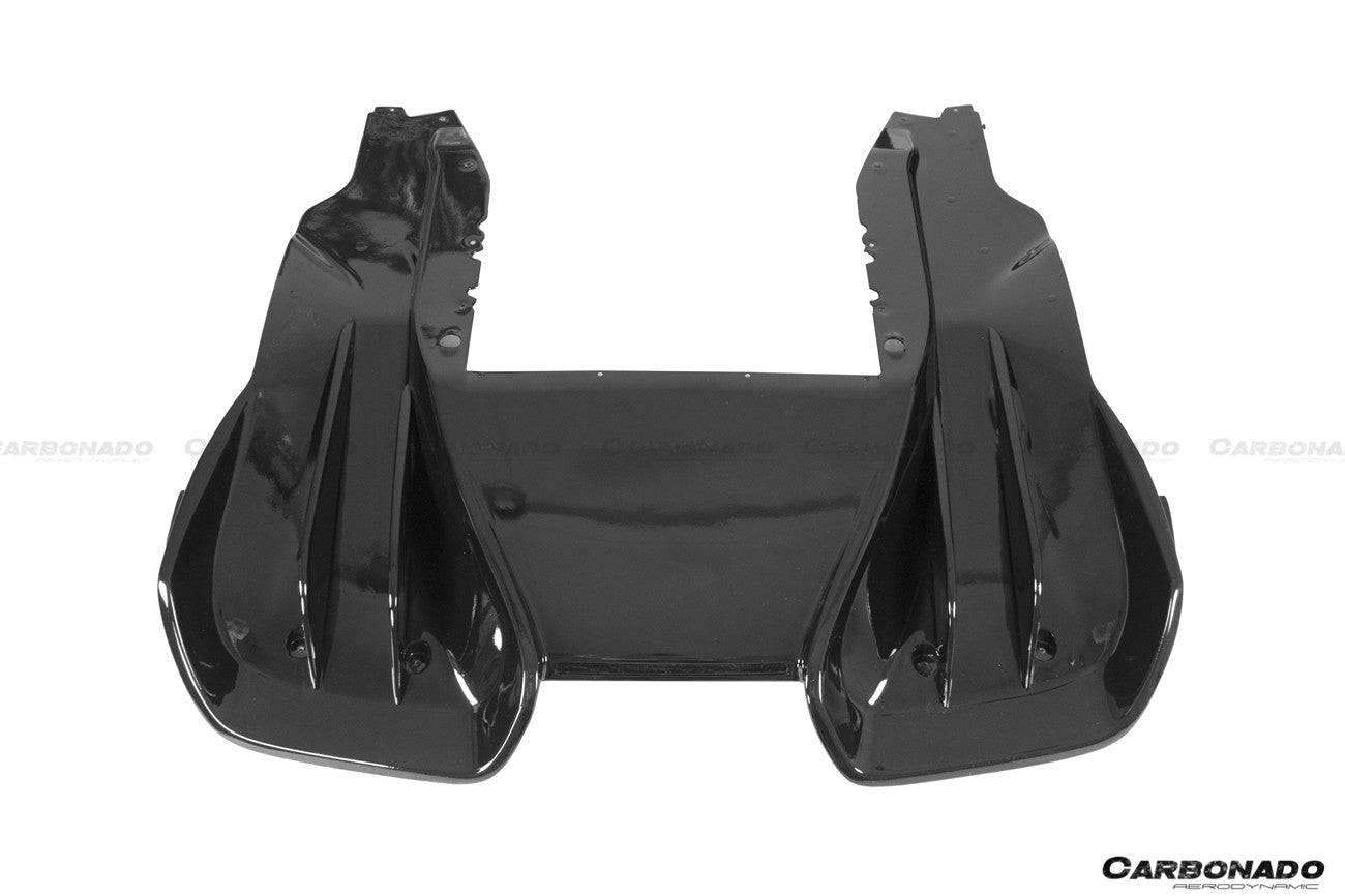 McLaren MP4-12C 650S DPR Style Carbon Fiber Rear Diffuser 2011-2017