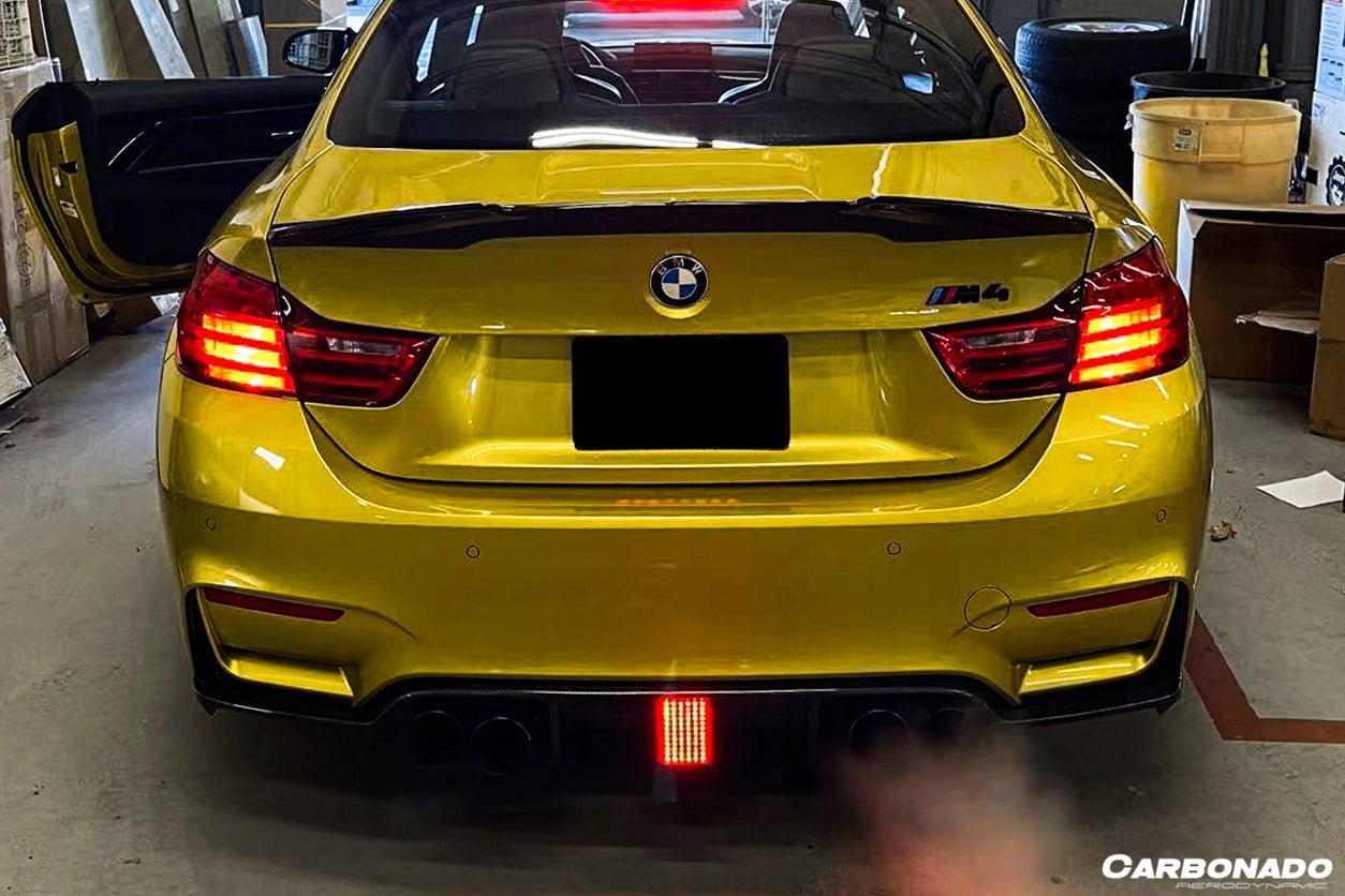 2014-2020 BMW M3 F80 & M4 F82 KNF Style Rear Diffuser