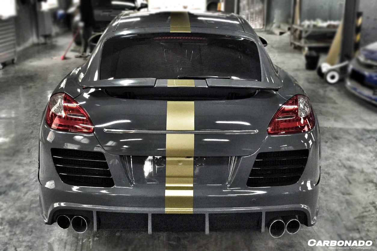 2010 - 2013 Porsche Panamera 970.1 MSY Style Wide Body Kit