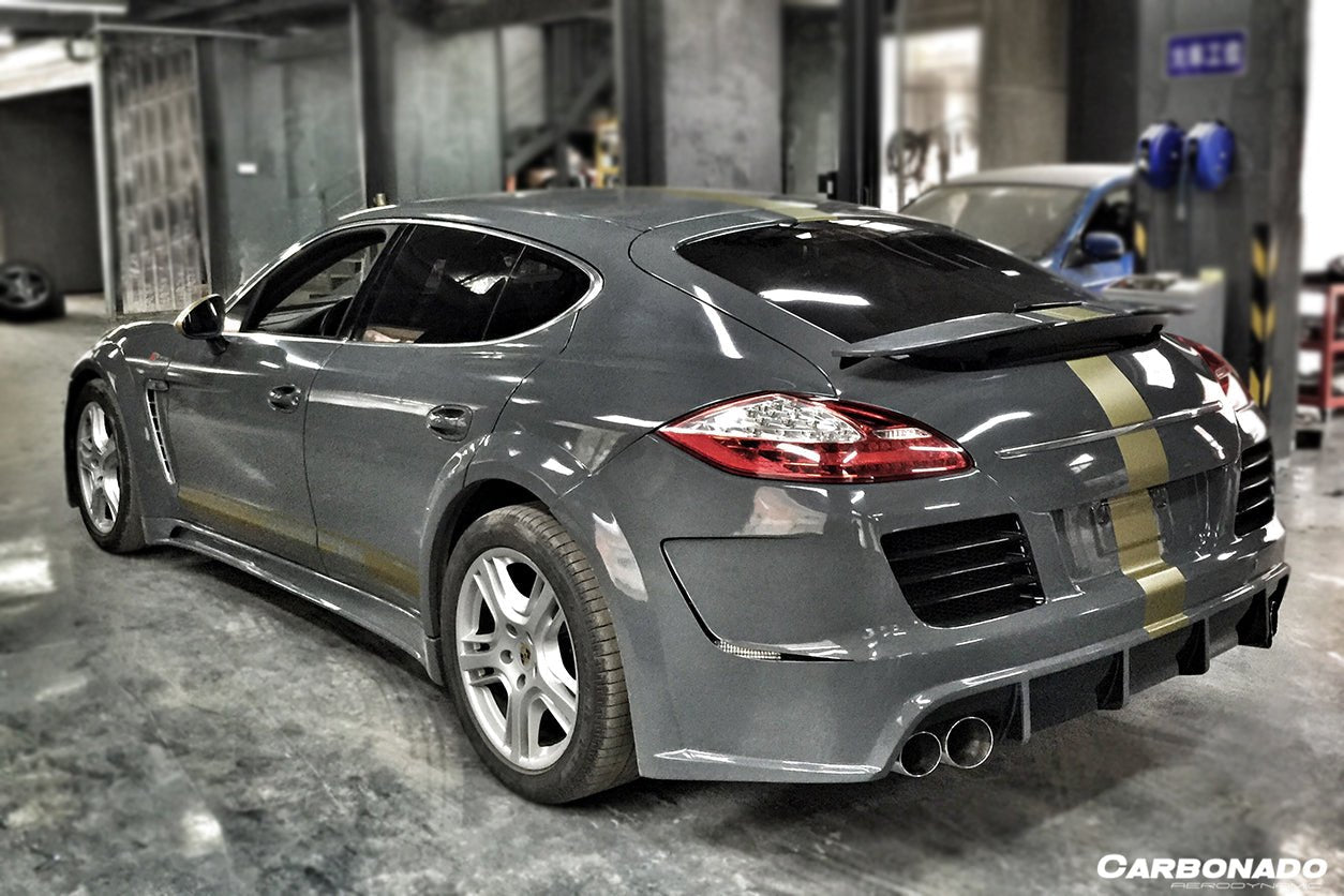 2010 - 2013 Porsche Panamera 970.1 MSY Style Wide Body Kit