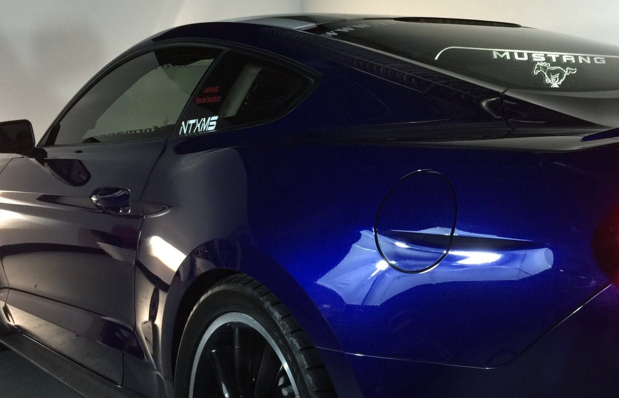 Ford Mustang S550 WindRestrictor Style LED Rear Glow Plate Interior Add-On 2015-Up