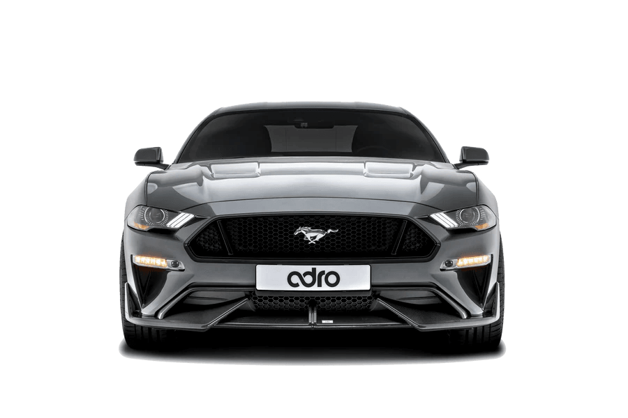 Adro Ford Mustang Carbon Fiber Front Lip