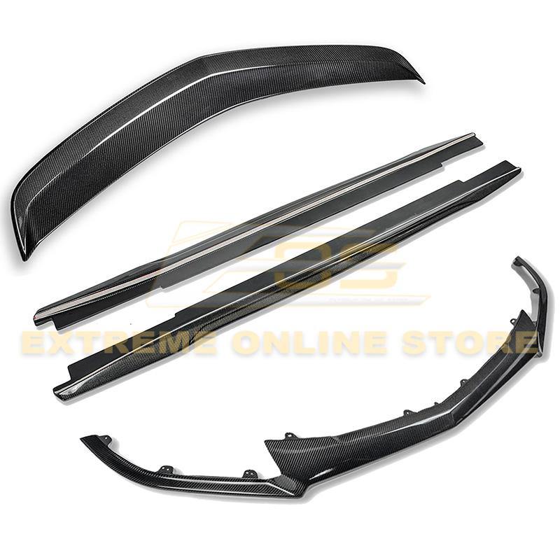 2016-19 Cadillac CTS-V Carbon Fiber Aerodynamic Full Body Kit - Extreme Online Store