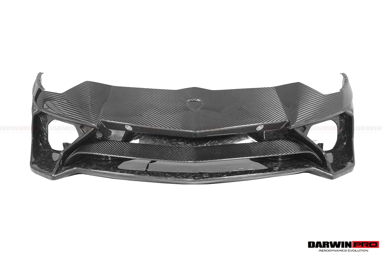 2011 - 2021 Lamborghini Aventador LP700 LP740 Coupe & Roadster SV Style Front Bumper