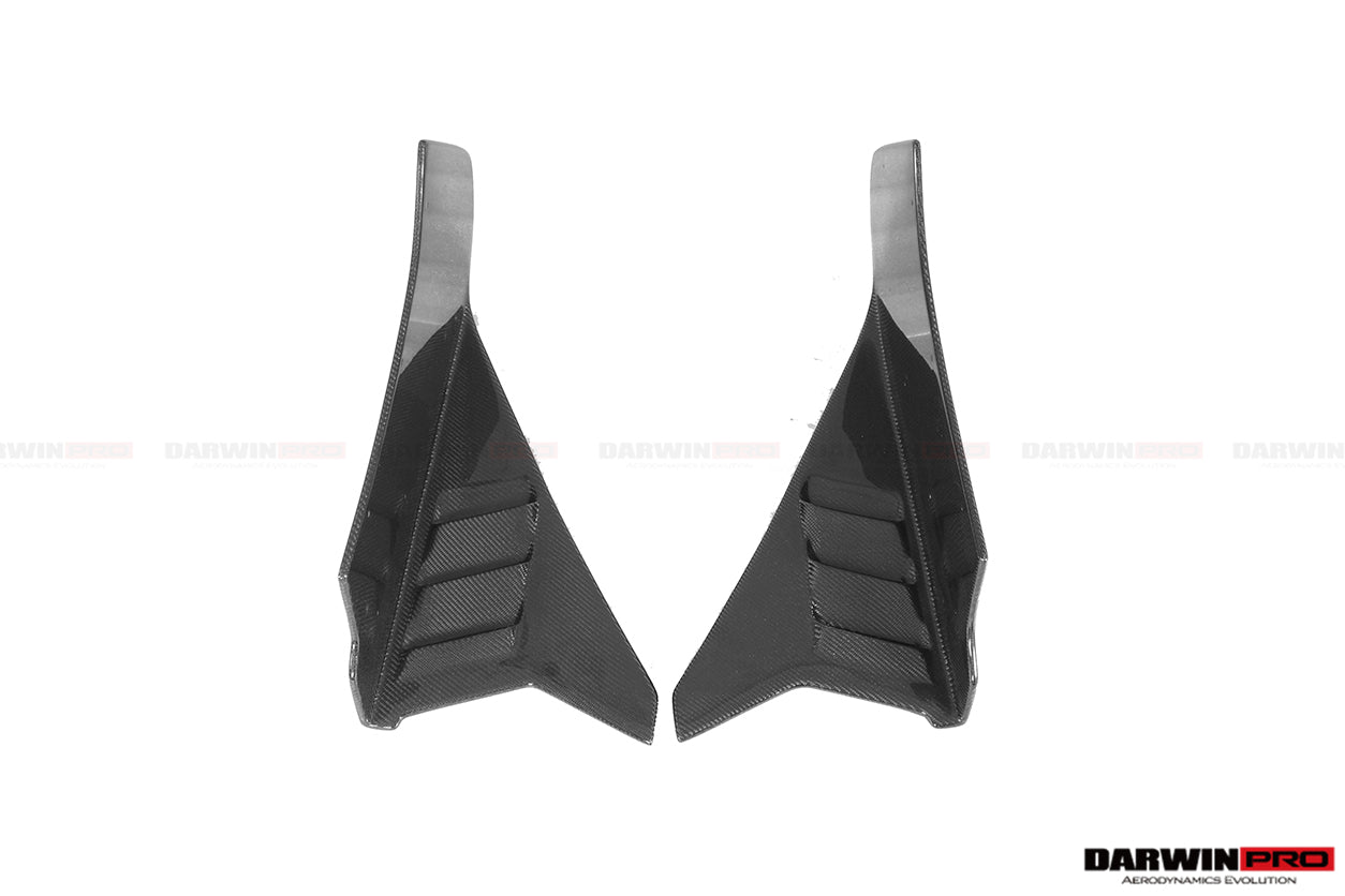 2011 - 2016 Lamborghini Aventador LP700 Coupe SV-BKSSII Style Wide body Carbon Fiber Aero Full Kit