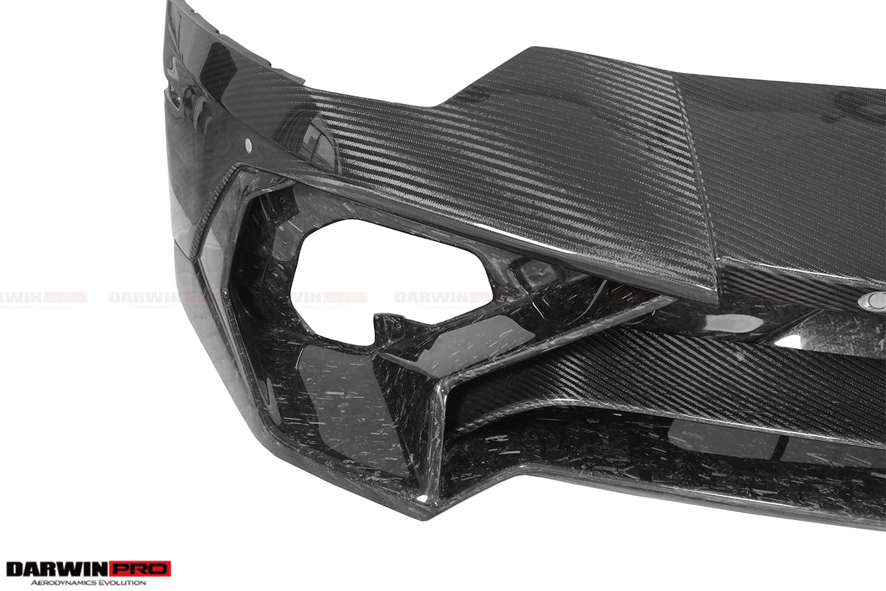 2011 - 2021 Lamborghini Aventador LP700 LP740 Coupe & Roadster SV Style Front Bumper