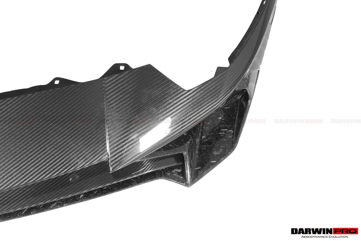 2011 - 2021 Lamborghini Aventador LP700 LP740 Coupe & Roadster SV Style Front Bumper