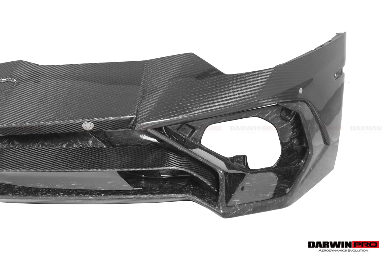 2011 - 2021 Lamborghini Aventador LP700 LP740 Coupe & Roadster SV Style Front Bumper