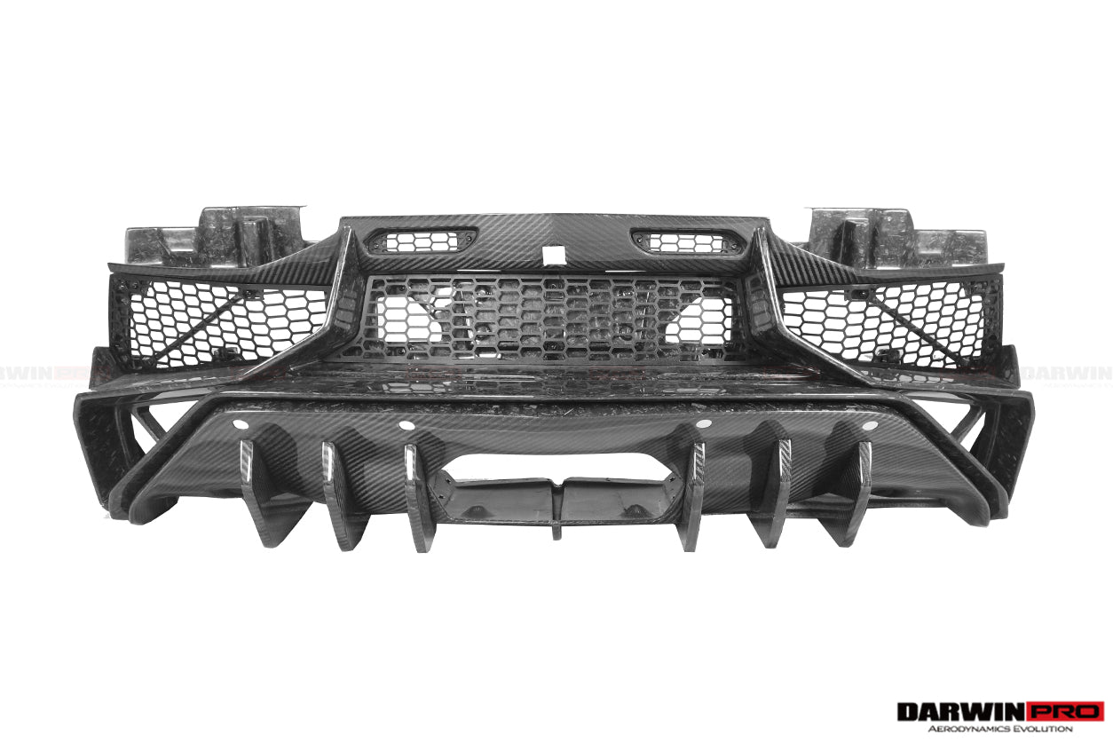 2011 - 2016 Lamborghini Aventador LP700 LP740 Coupe & Roadster SV Style Rear Bumper