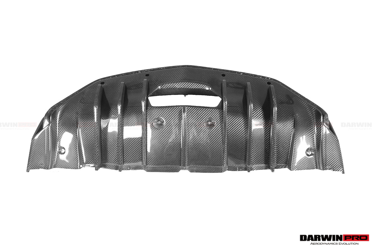 2011 - 2016 Lamborghini Aventador LP700 LP740 Coupe & Roadster SV Style Rear Bumper