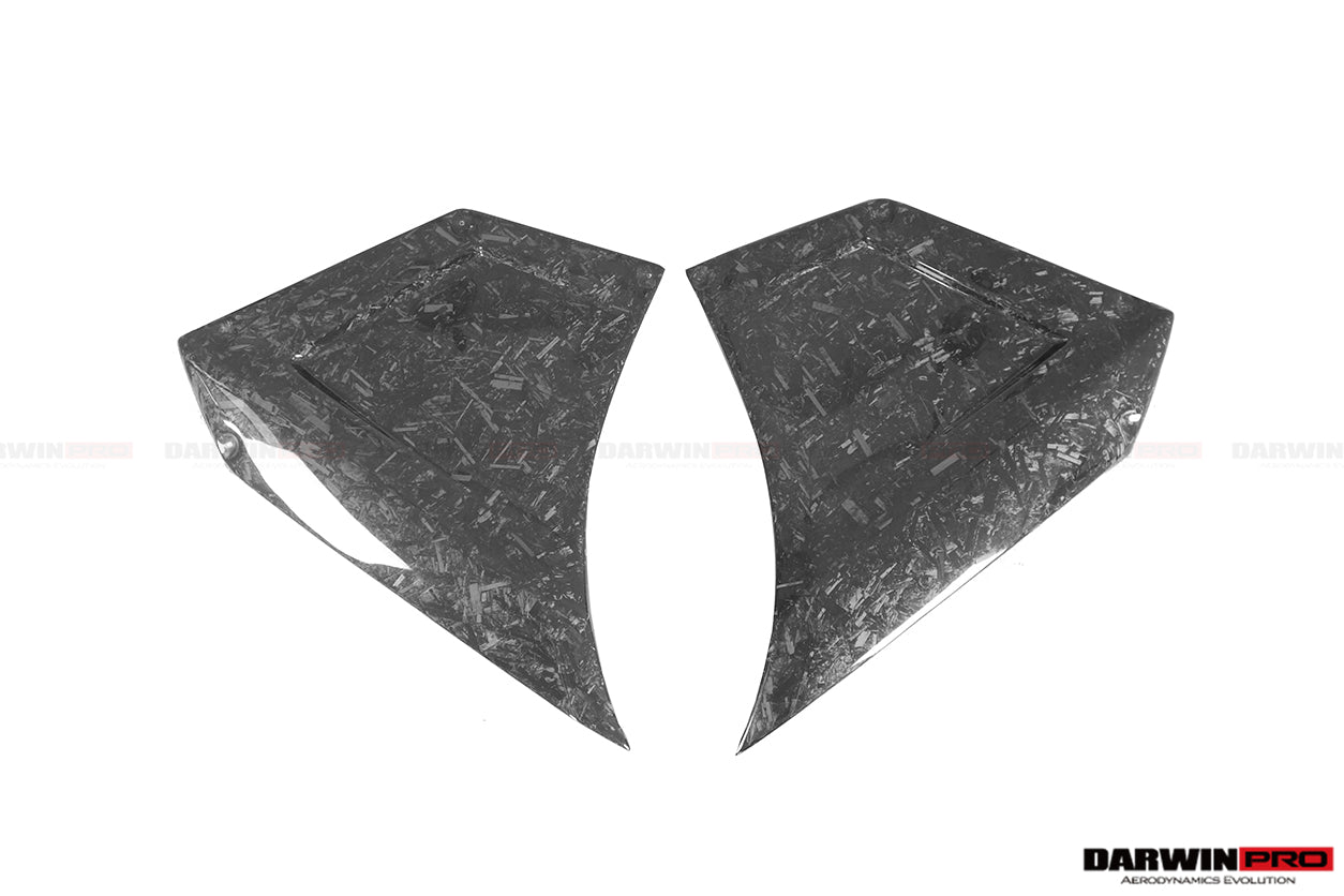 2011 - 2016 Lamborghini Aventador LP700 Roadster SV-BKSSII Style Wide Body Carbon Fiber Aero Full Kit