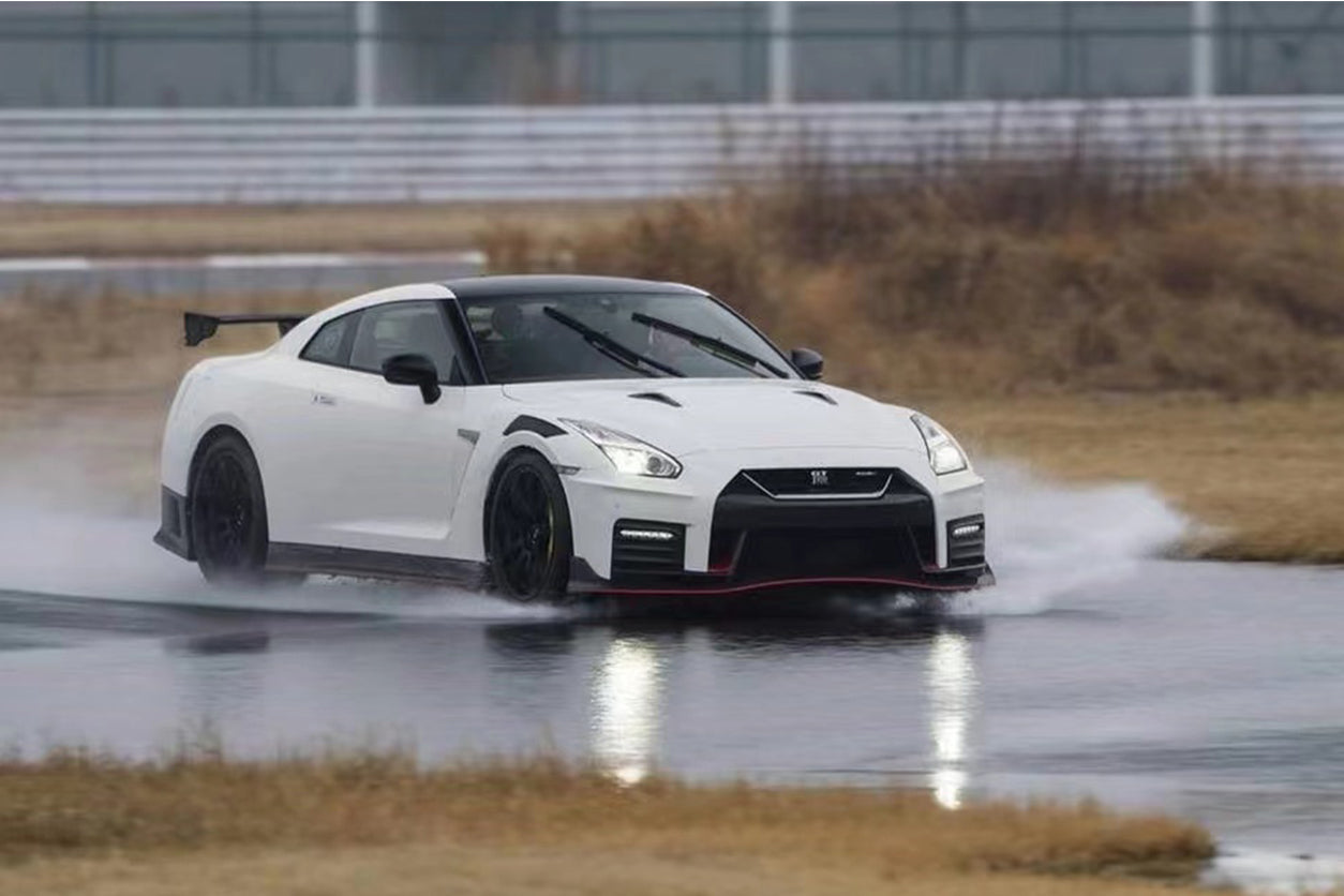 2008 - 2022 Nissan GTR R35 CBA & DBA & EBA Original NISMO Carbon Fiber Front Bumper