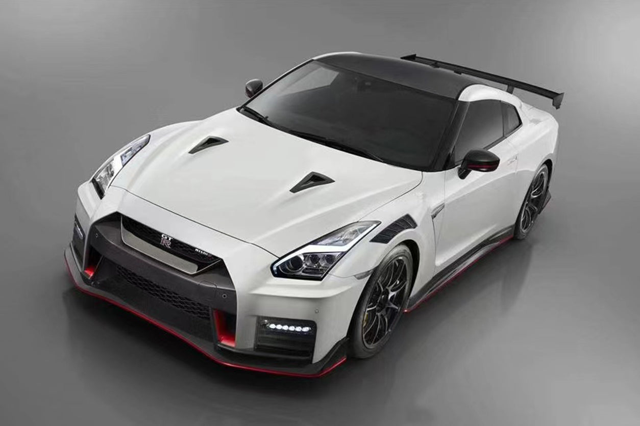 2017 - 2022 Nissan GTR R35 EBA Nismo Carbon Fiber Front Lip - For Original NISMO Only