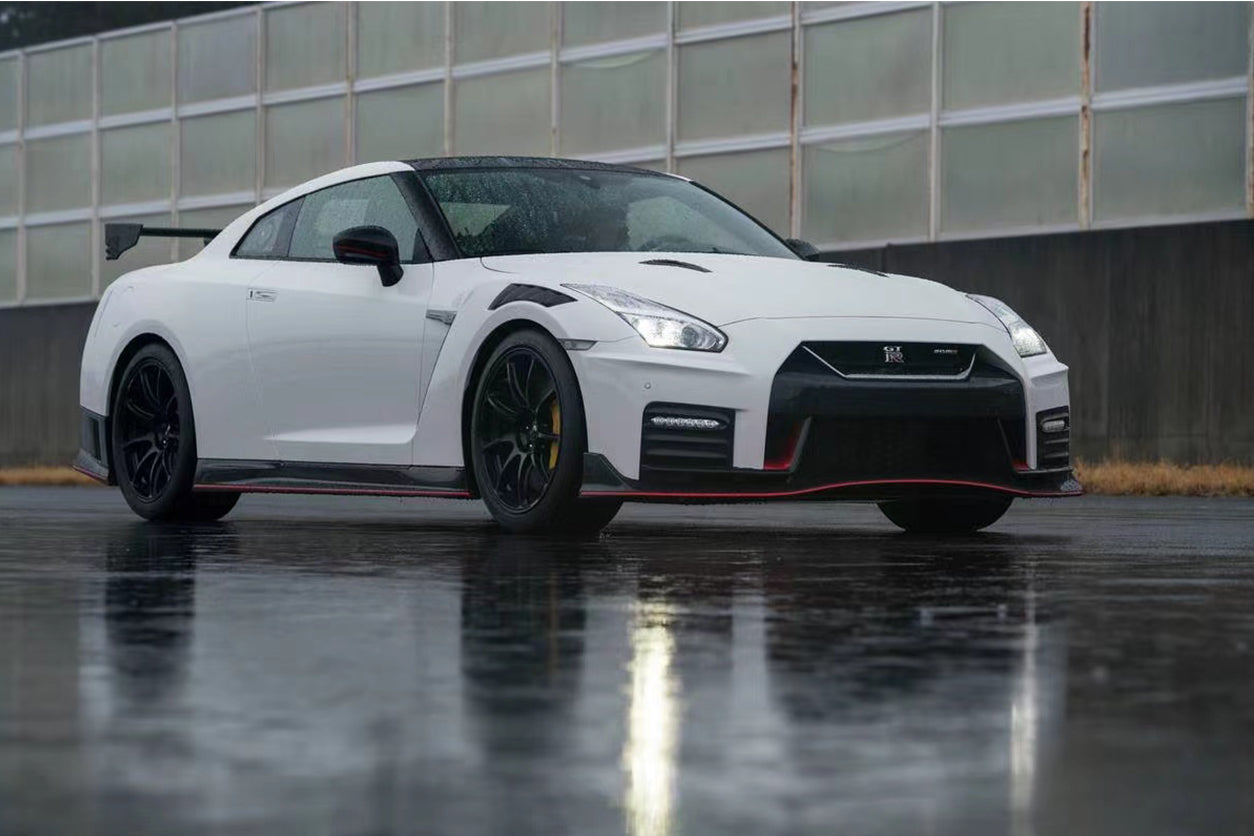 2008 - 2022 Nissan GTR R35 CBA & DBA & EBA Original NISMO Carbon Fiber Front Bumper
