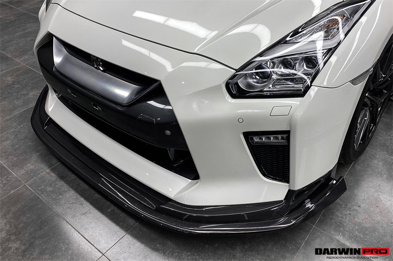 2017 - 2022 Nissan GTR R35 EBA BKSS Style Carbon Fiber Full Body Kit