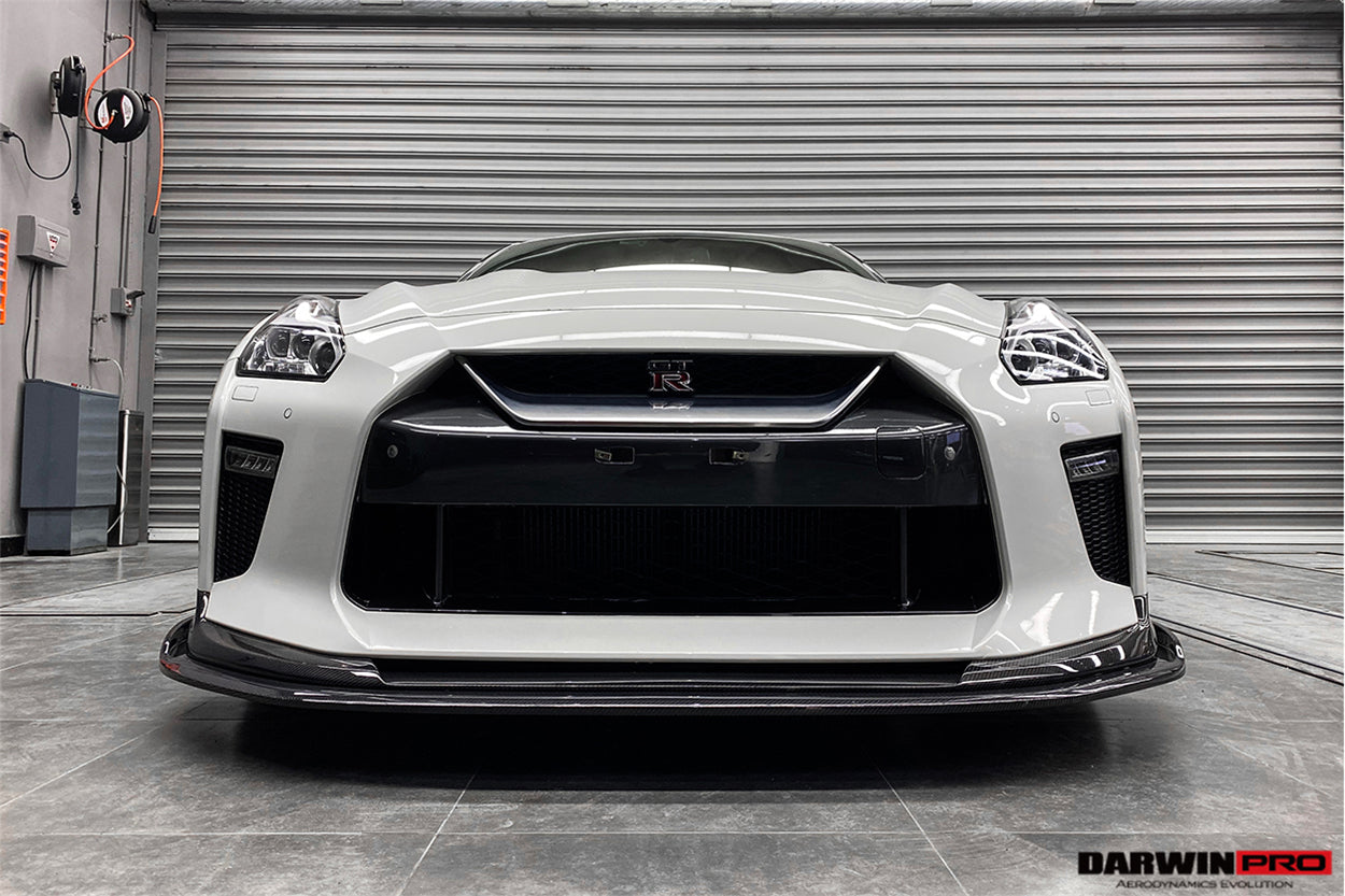 2017 - 2022 Nissan GTR R35 EBA BKSS Style Carbon Fiber Full Body Kit