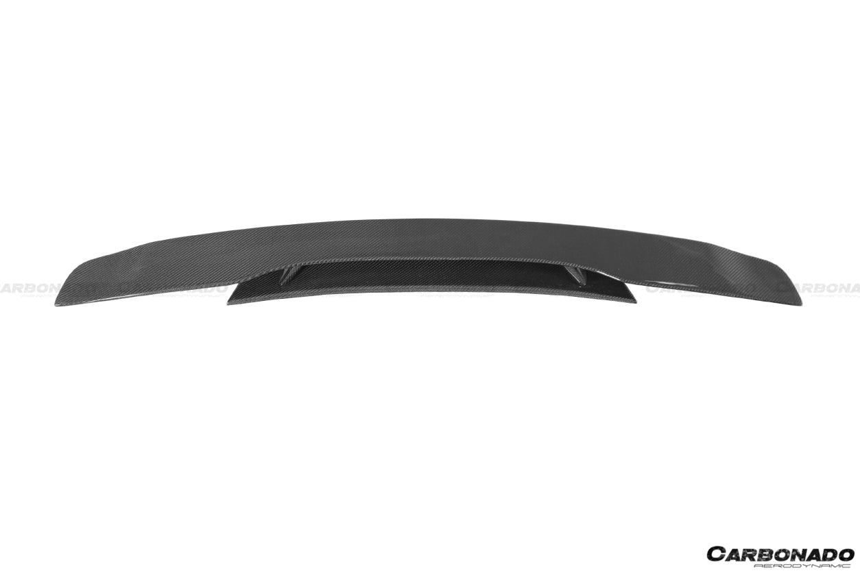 2010 - 2015 Ferrari 458 Coupe & Spider VT Style Carbon Fiber Trunk Spoiler