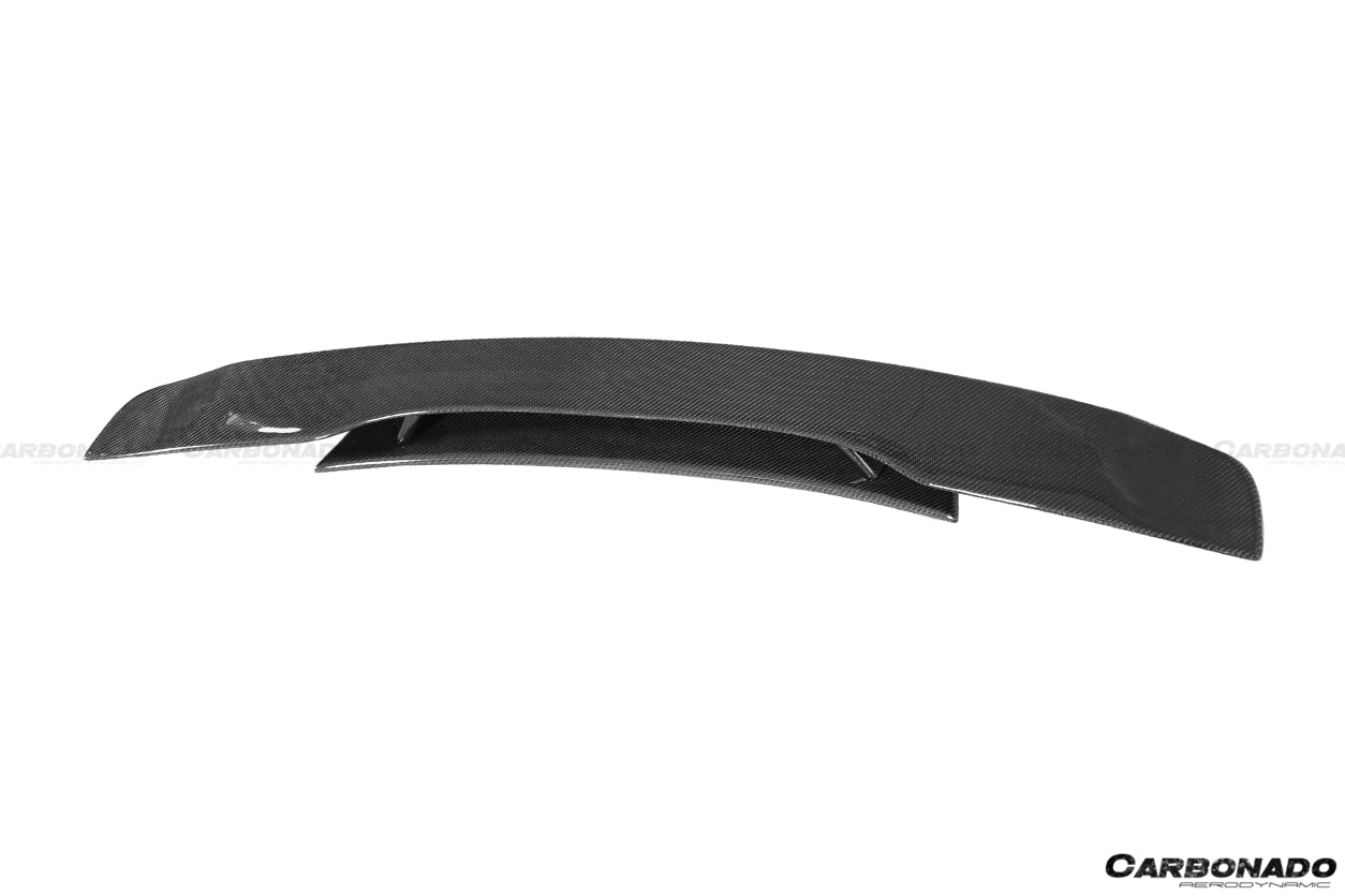 2010 - 2015 Ferrari 458 Coupe & Spider VT Style Carbon Fiber Trunk Spoiler