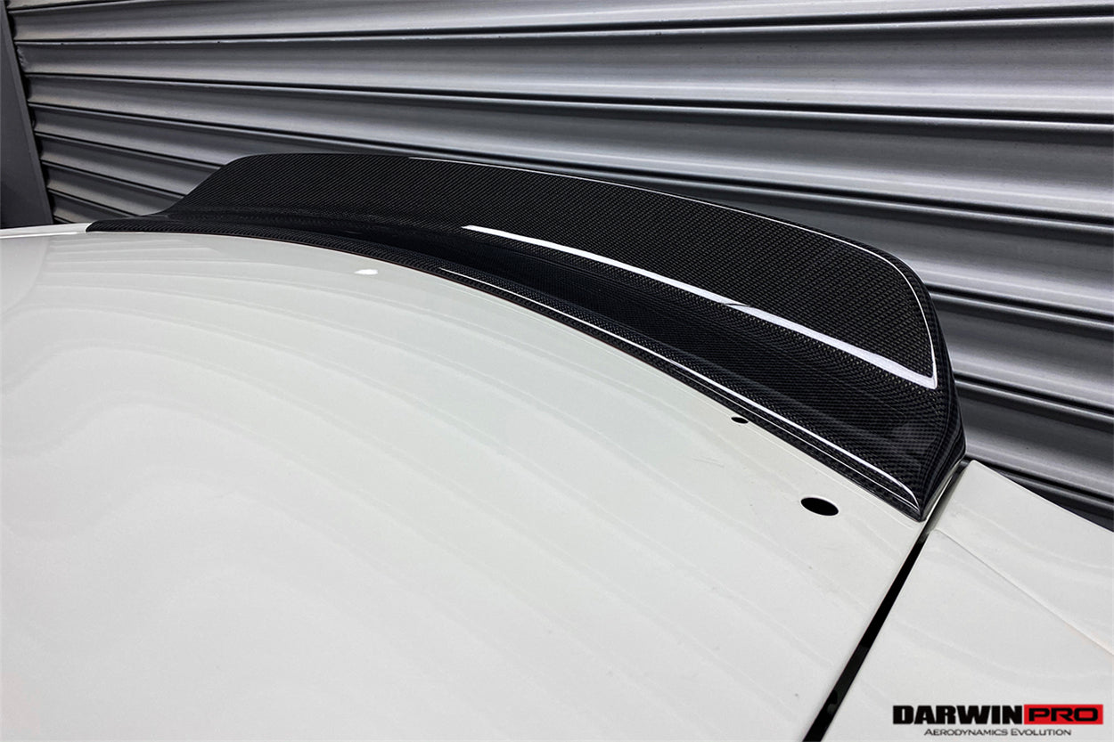 2008 - 2022 Nissan GTR R35 CBA/DBA/EBA BKSS Style Carbon Fiber Trunk Spoiler