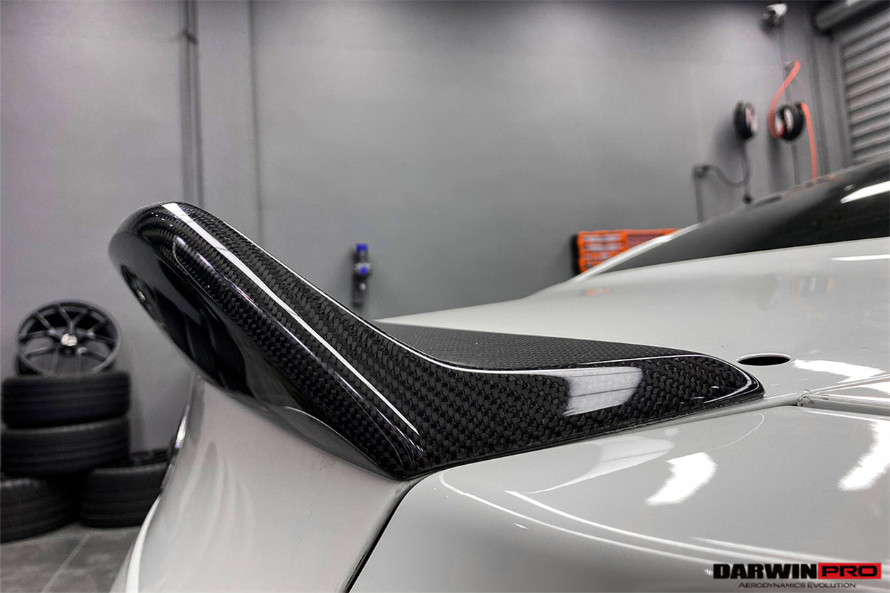 2008 - 2022 Nissan GTR R35 CBA/DBA/EBA BKSS Style Carbon Fiber Trunk Spoiler