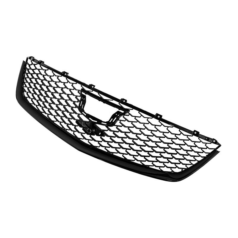 Cadillac CT5 Alpha CT5-V Blackwing Style Gloss Black Front Bumper Grille Cover 2020-2024