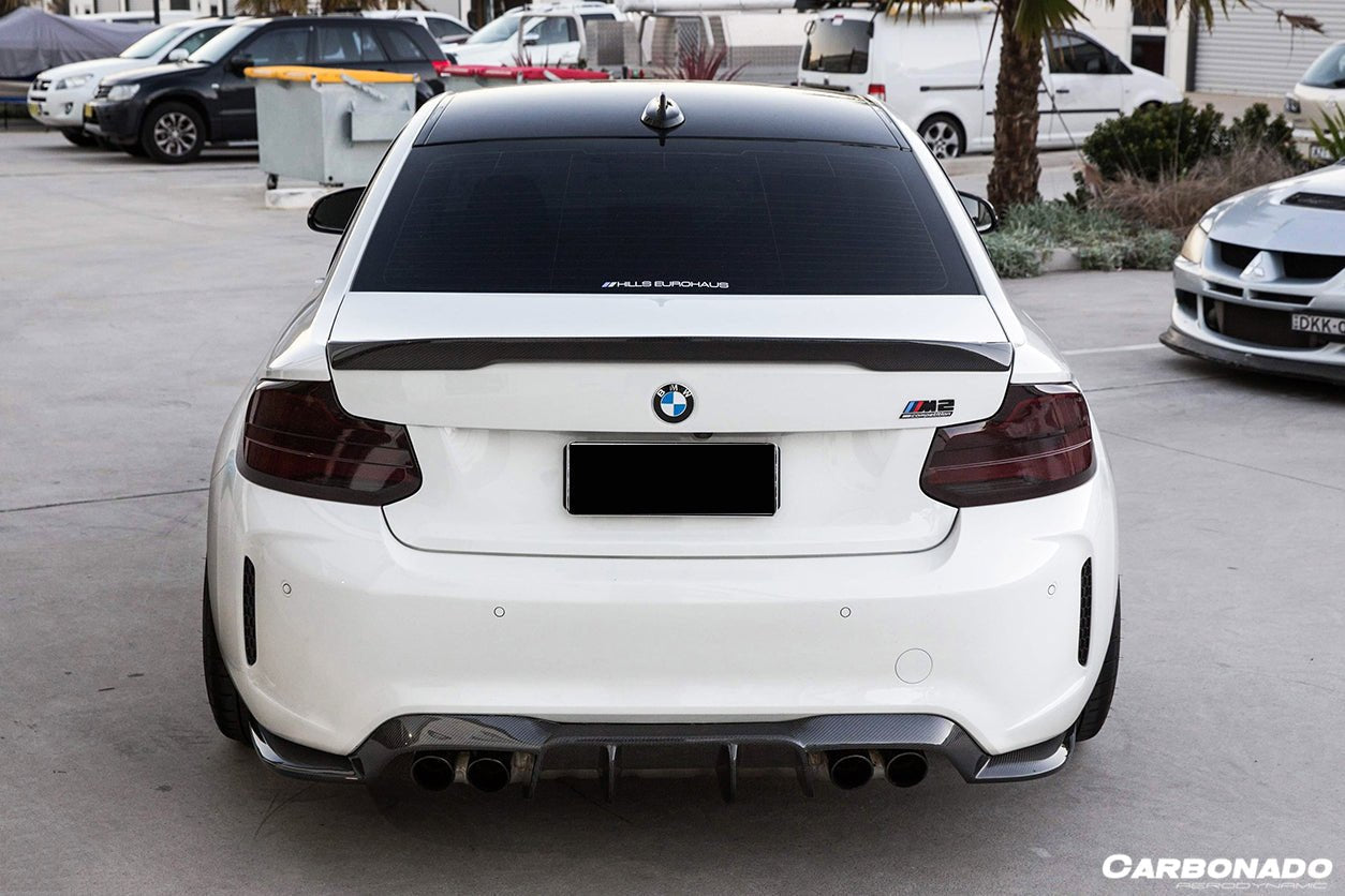 2016-2021 BMW 2 Series M2 & M2C F87 F22 VRS Style Trunk Spoiler