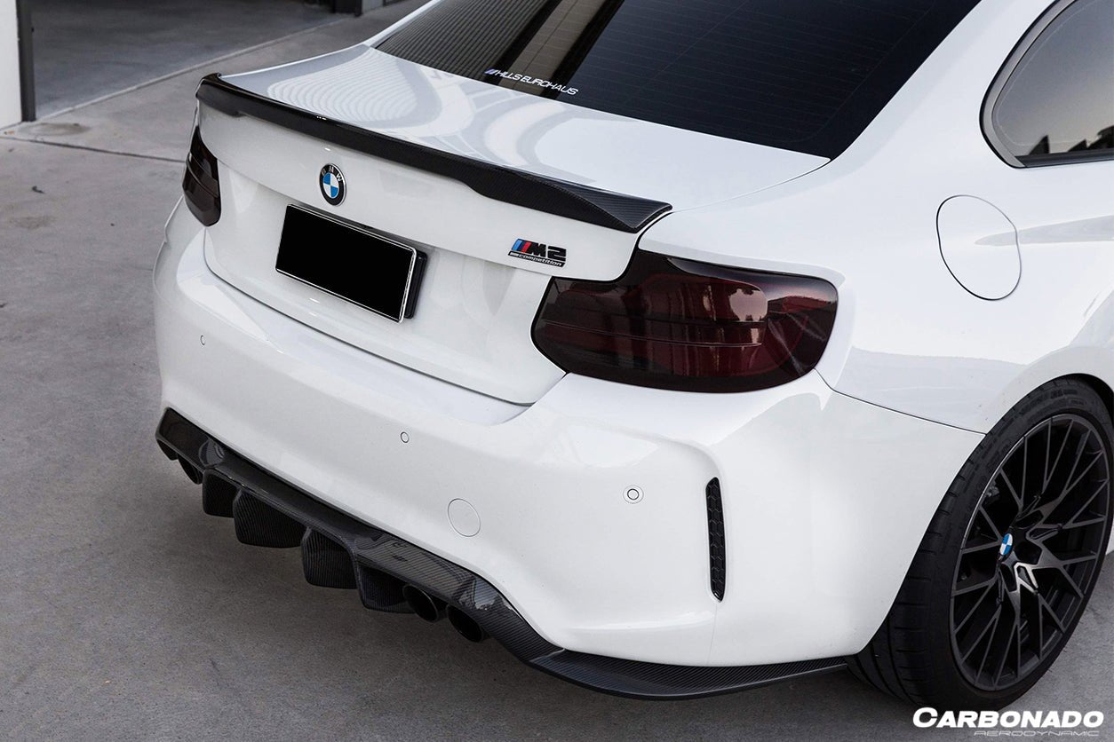 2016-2021 BMW 2 Series M2 & M2C F87 F22 VRS Style Trunk Spoiler