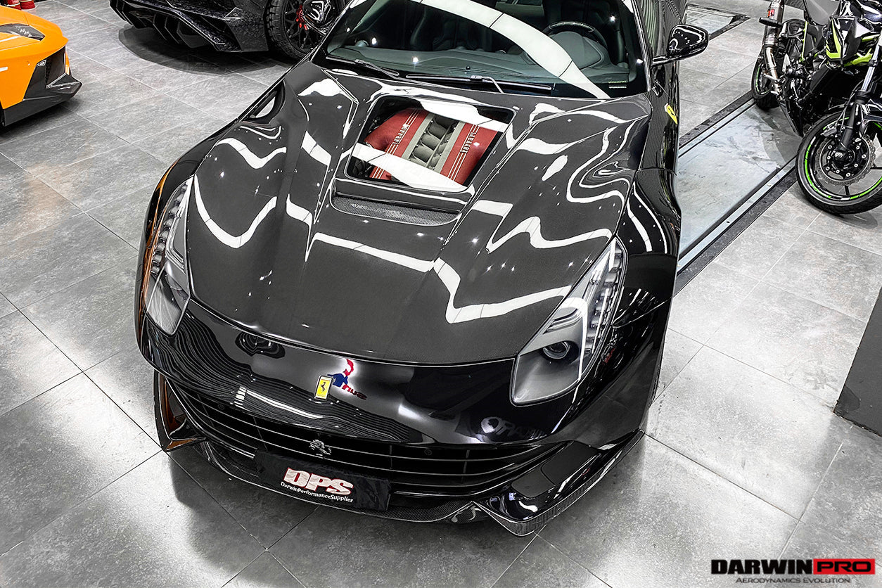2012 - 2017 Ferrari F12 Berlinetta IMP Performance Carbon Fiber Hood