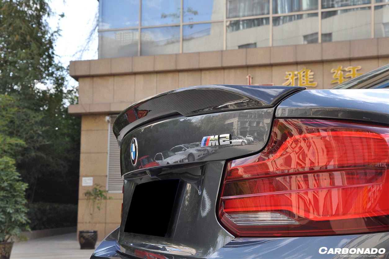 2016-2021 BMW 2 Series M2 & M2C F87 F22 VRS Style Trunk Spoiler