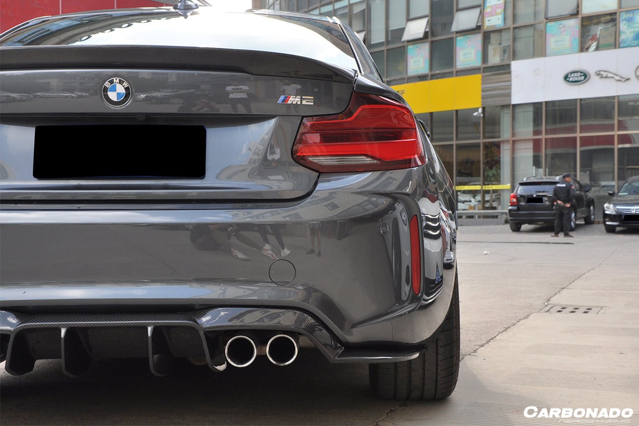 2016-2021 BMW 2 Series M2 & M2C F87 F22 VRS Style Trunk Spoiler
