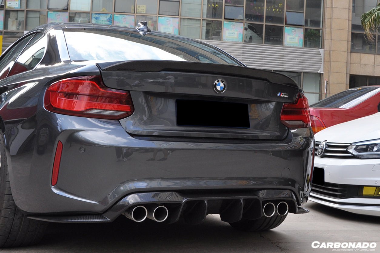 2016-2021 BMW 2 Series M2 & M2C F87 F22 VRS Style Trunk Spoiler