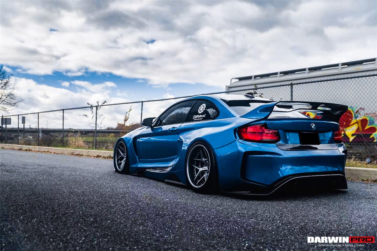 2014-2021 BMW M2 & 2 Series F22 F87 VR Style Roof Spoiler