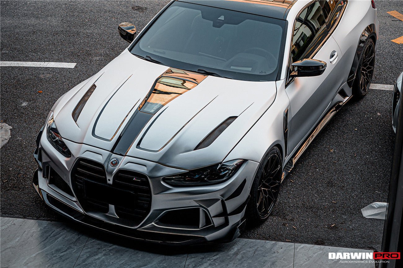 2021-2024 BMW M3 G80 G81 M4 G82 & G83 IMP Performance Carbon Fiber Hood